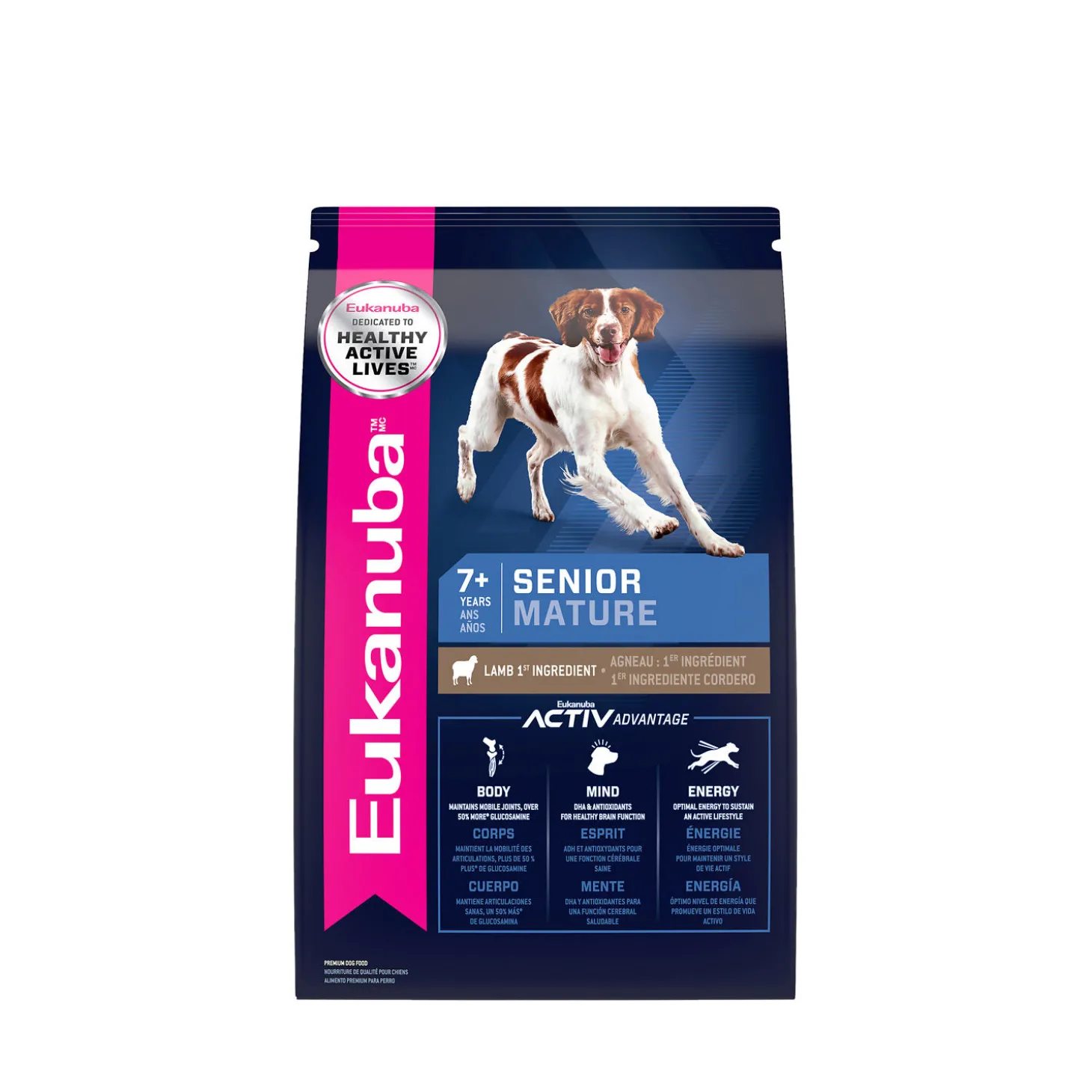 Lamb Formula for Senior Dogs, 13.61 kg