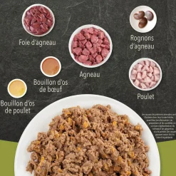 Lamb in Bone Broth Recipe Wet Cat Food, 85 g