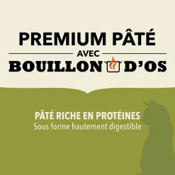 Lamb in Bone Broth Recipe Wet Cat Food, 155 g