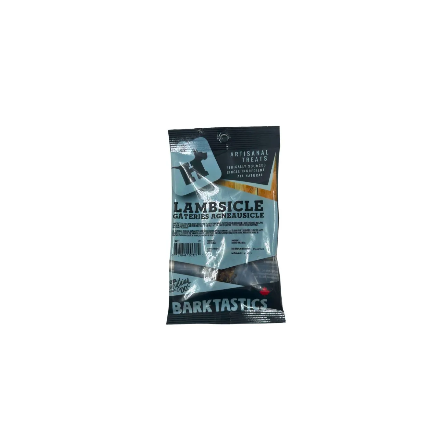 Lamb Testicles Dog Treat