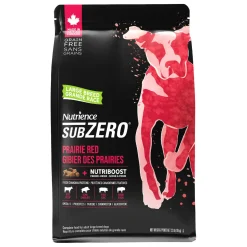 Large breed dogs grain free dry food, Prairie Red