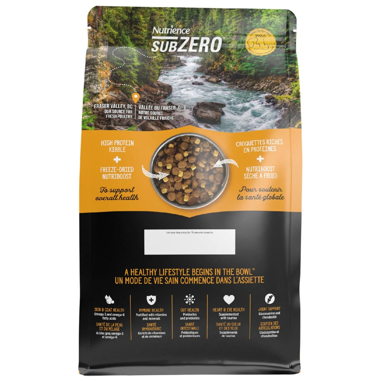 Large Breed Fraser Valley Grain Free Dry Food for Dogs