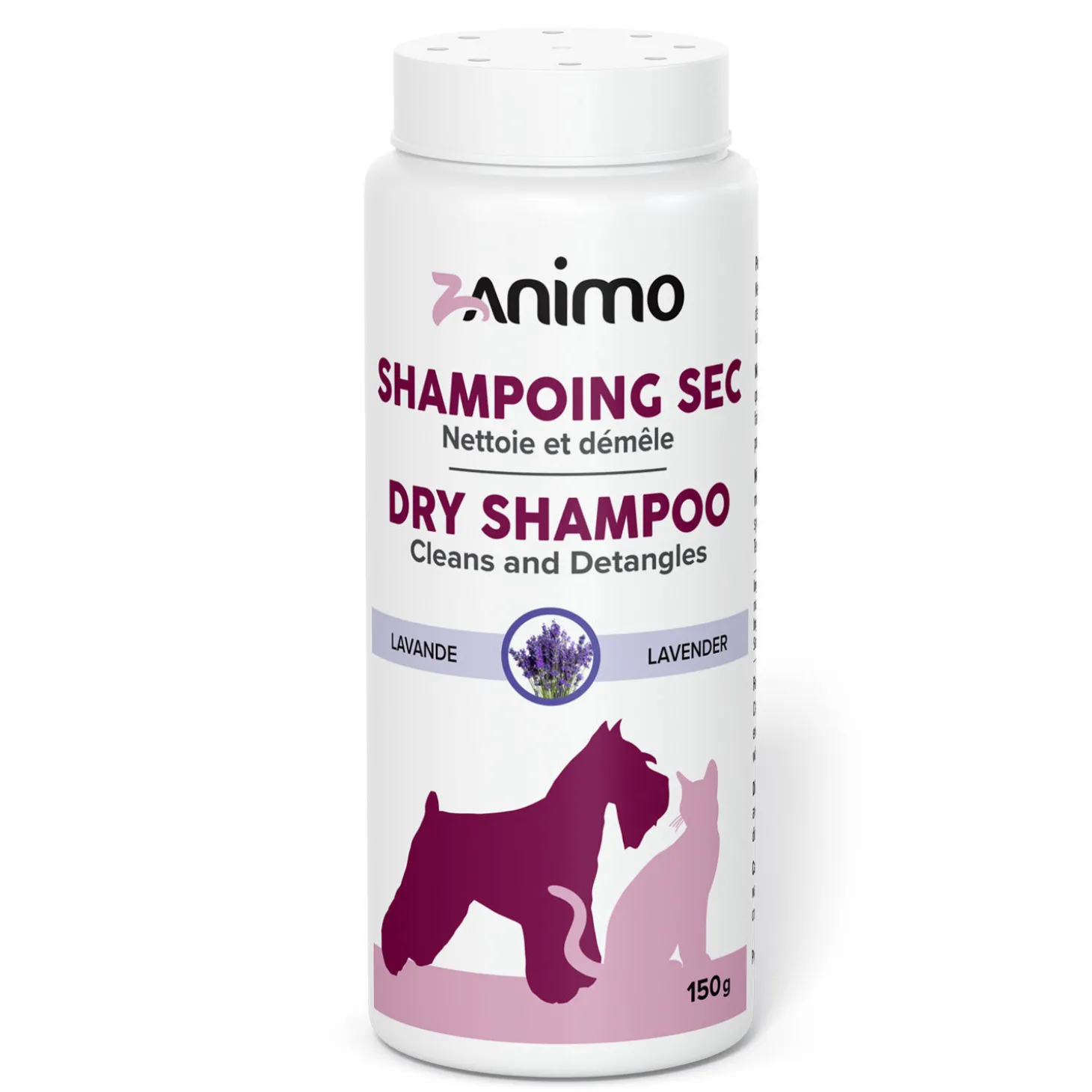 Lavender Cleans and Detangles Dry Shampoo, 150 g