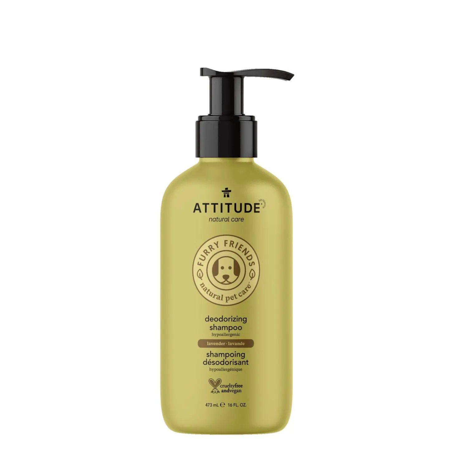Lavender deodorizing shampoo
