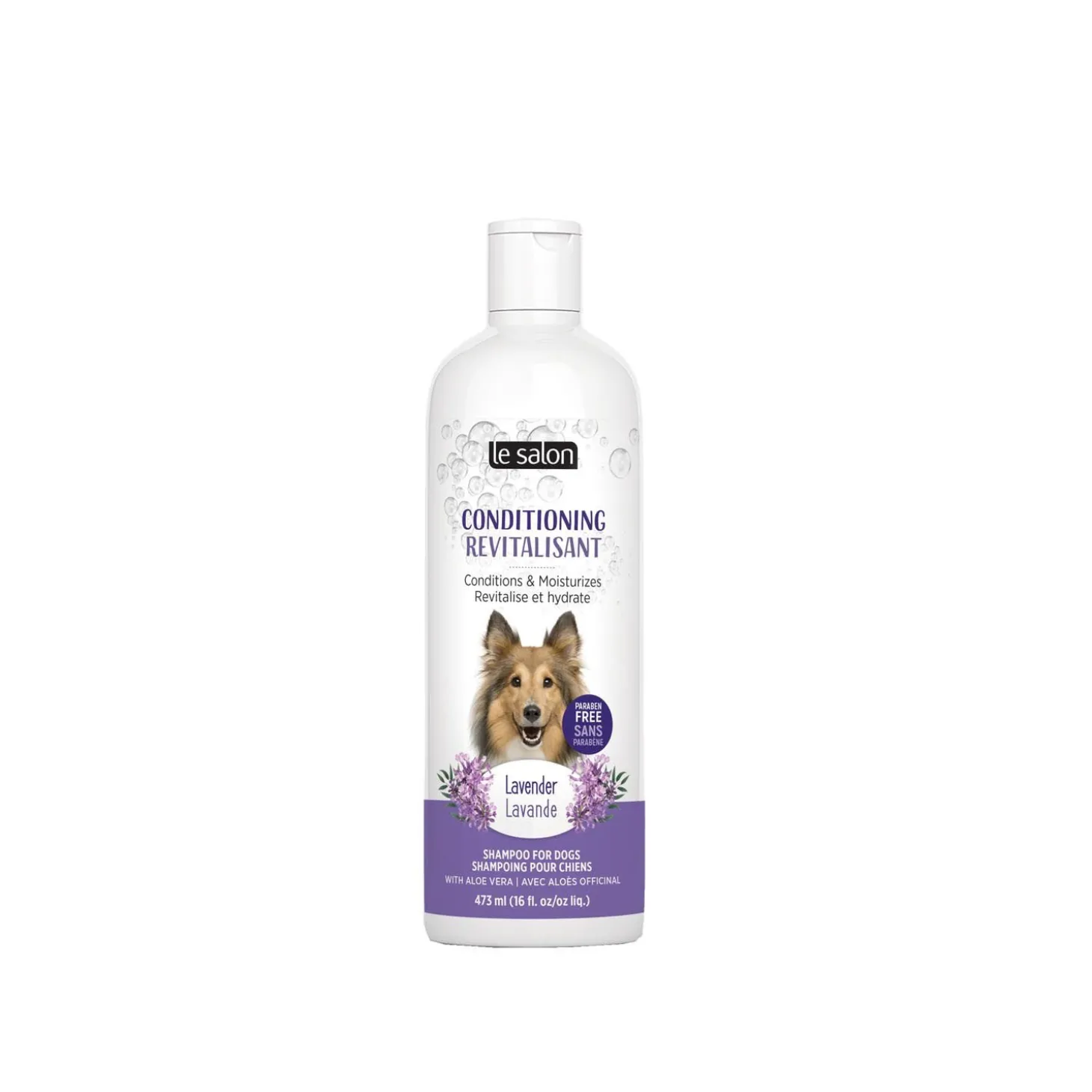 Lavender Scent Conditioning Shampoo for Dogs, 473 ml