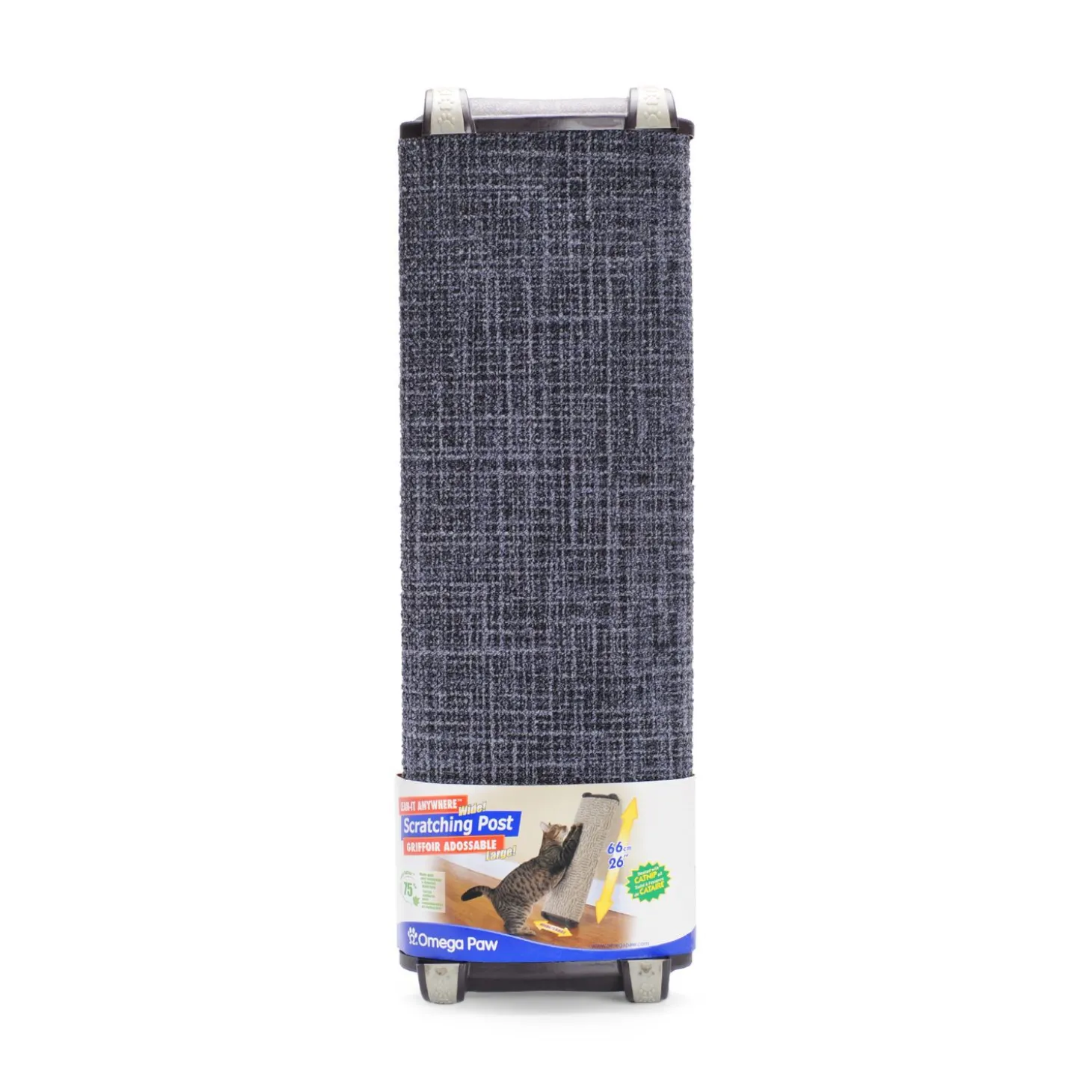 Lean-it anywhere wide carpet scratching post