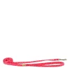 Leash for Tiny Dogs, pink flowers