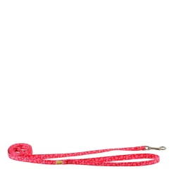 Leash for Tiny Dogs, pink flowers