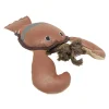 Leather Lobster Dog Toy