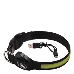 LED light rechargeable USB collar