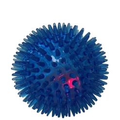 LED Squeaker Spike Ball