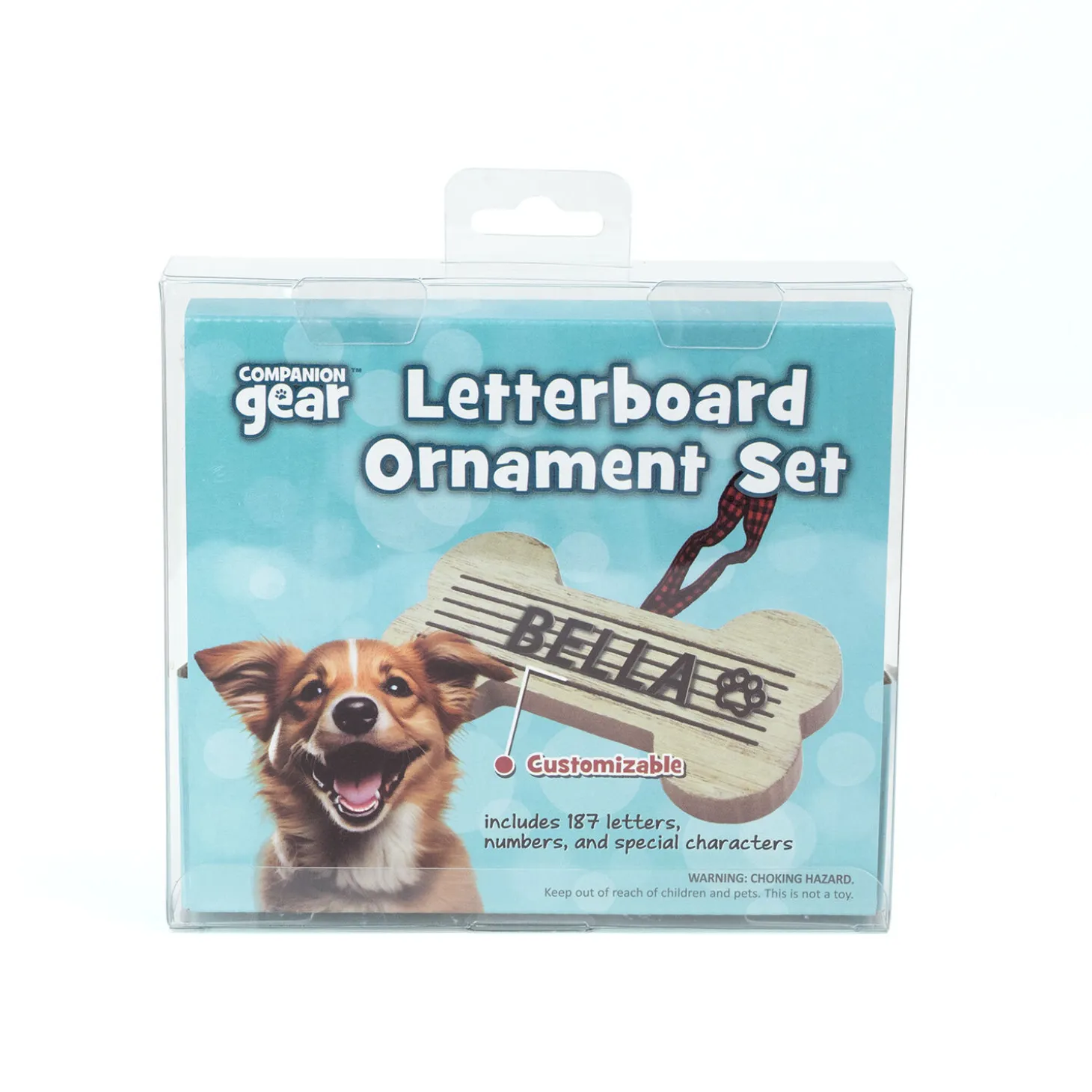 Letter Board Customizable Ornament