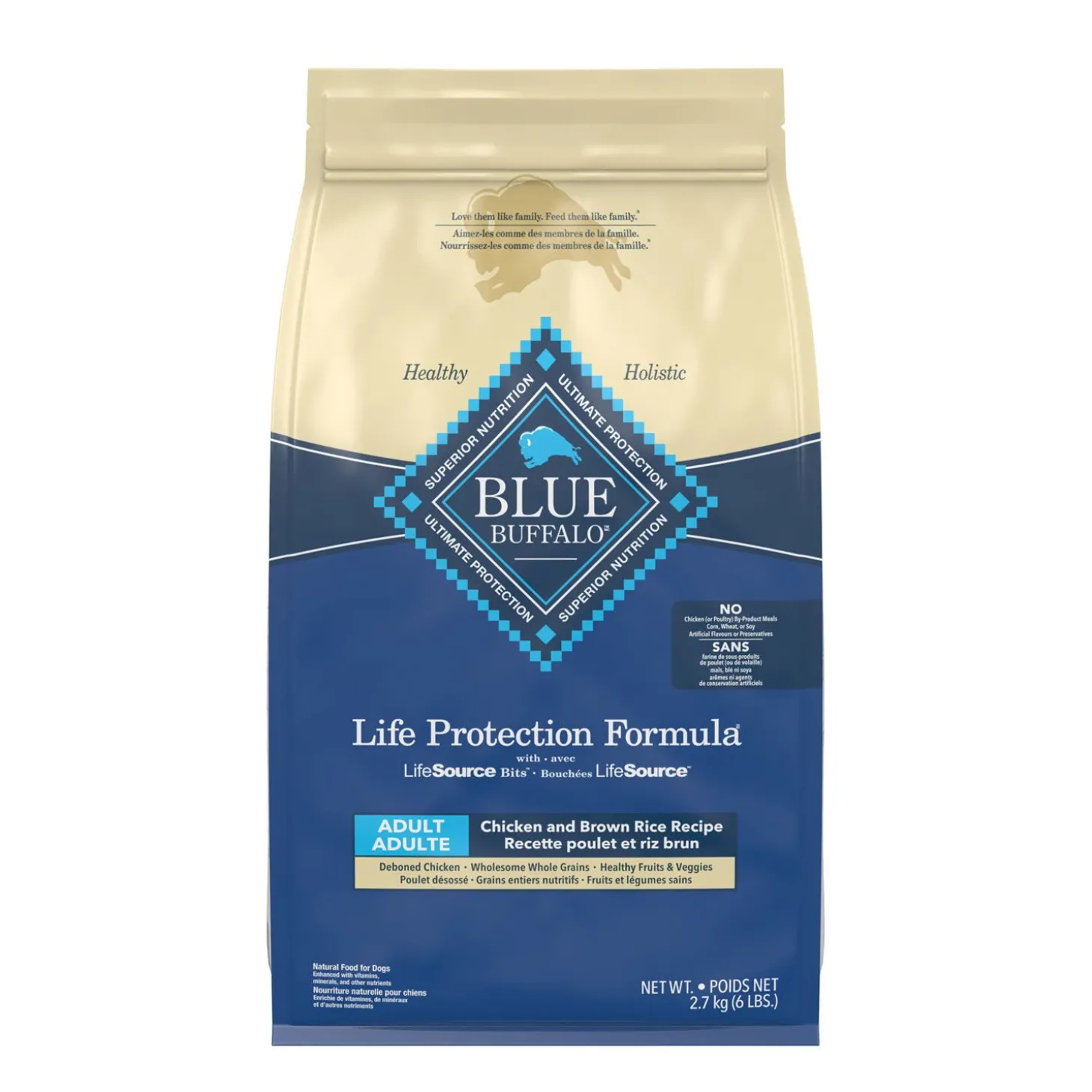 Life Protection Chicken Dry Food for Adult Dogs