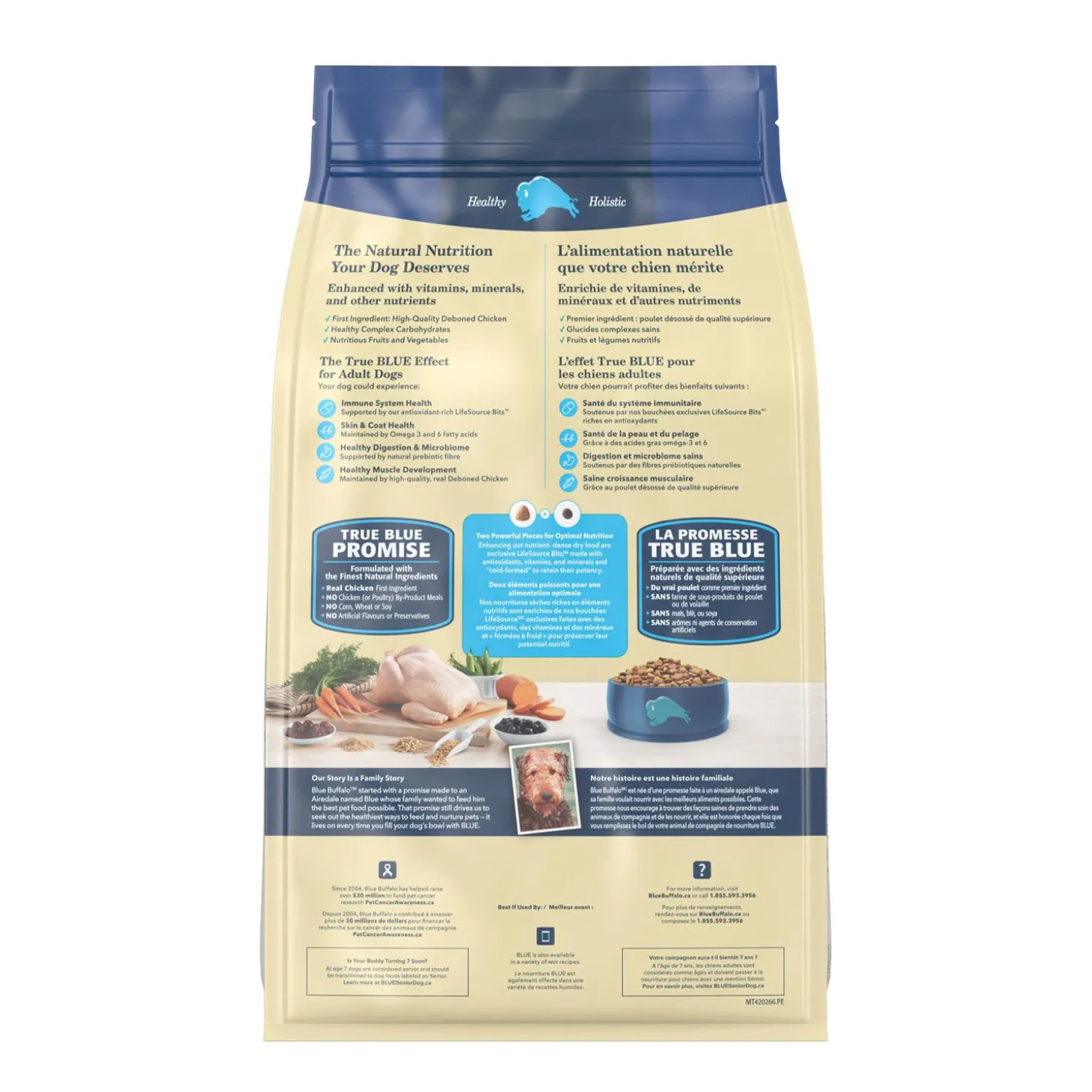 Life Protection Chicken Dry Food for Adult Dogs