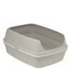 "Lift to sift" litter tray