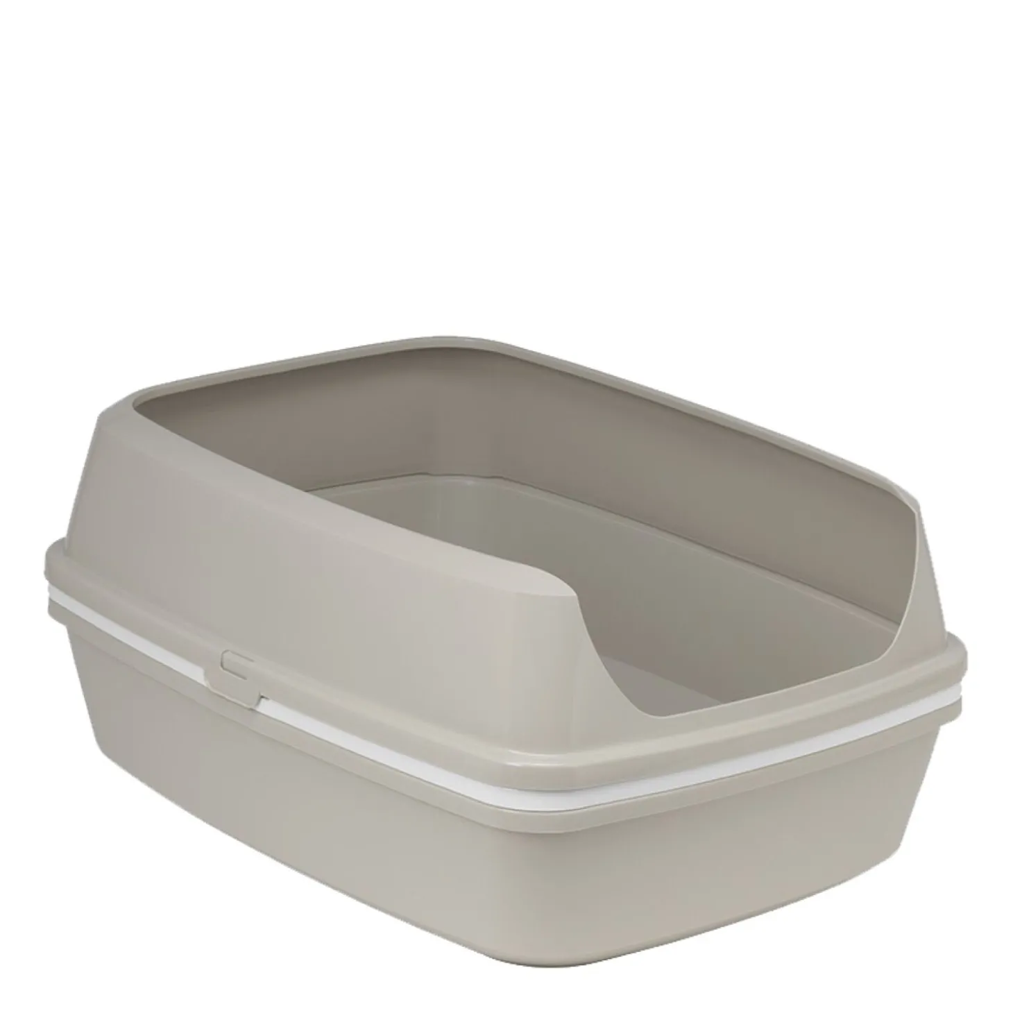 "Lift to sift" litter tray