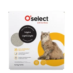 Lightweight Clumping Clay Litter, 4.5 kg