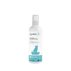 Litter box odor neutralizer