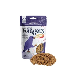 Little Foragers Parrot Chili Snaps Treats, 125 g