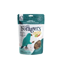 Little Foragers Parrot Veggie Nuggets Treats, 525 g