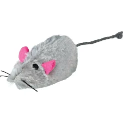 Long-haired plush mice