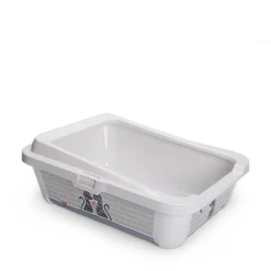 Love letter opened litter box
