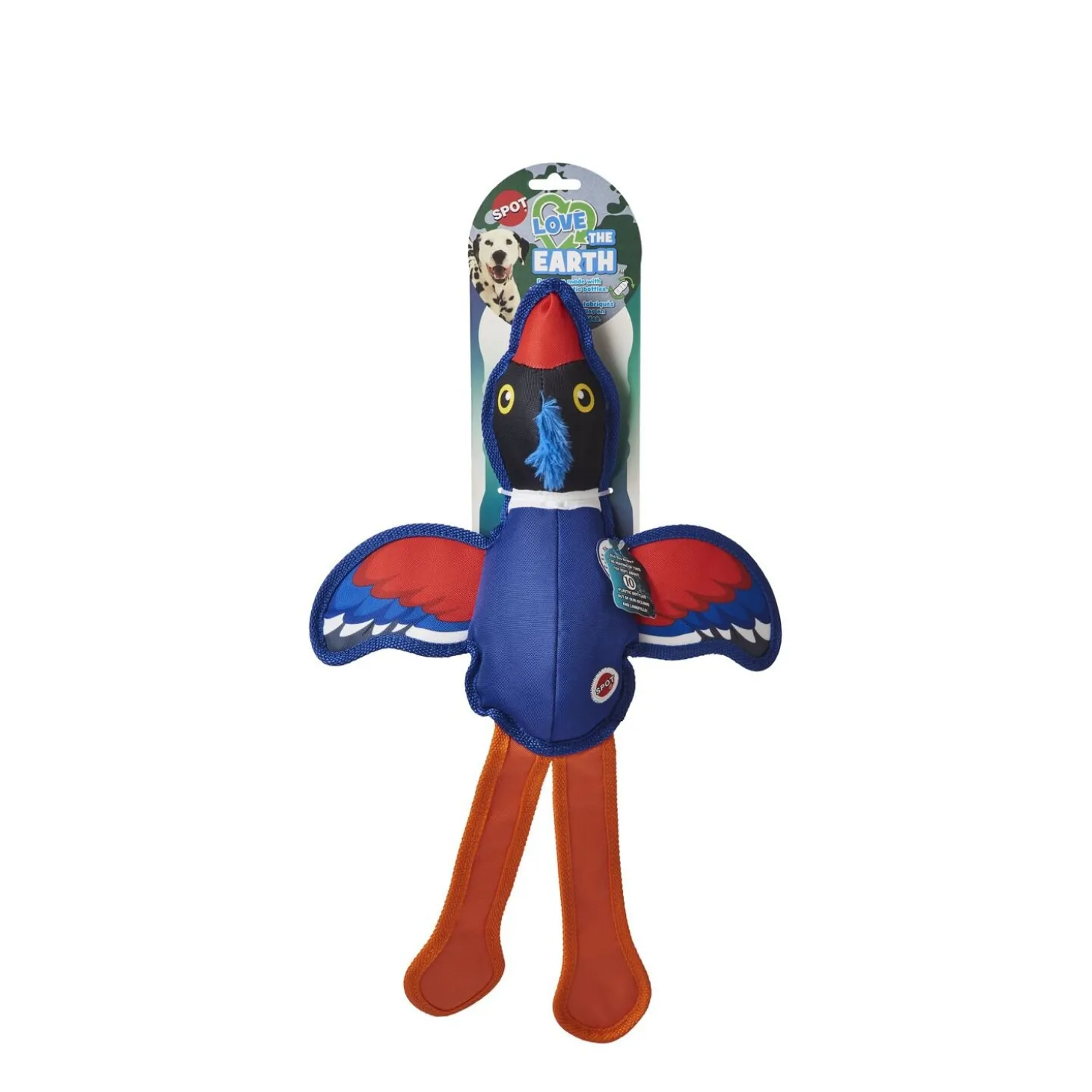 Love/Earth Ducks 20" Assorted Dog Toy