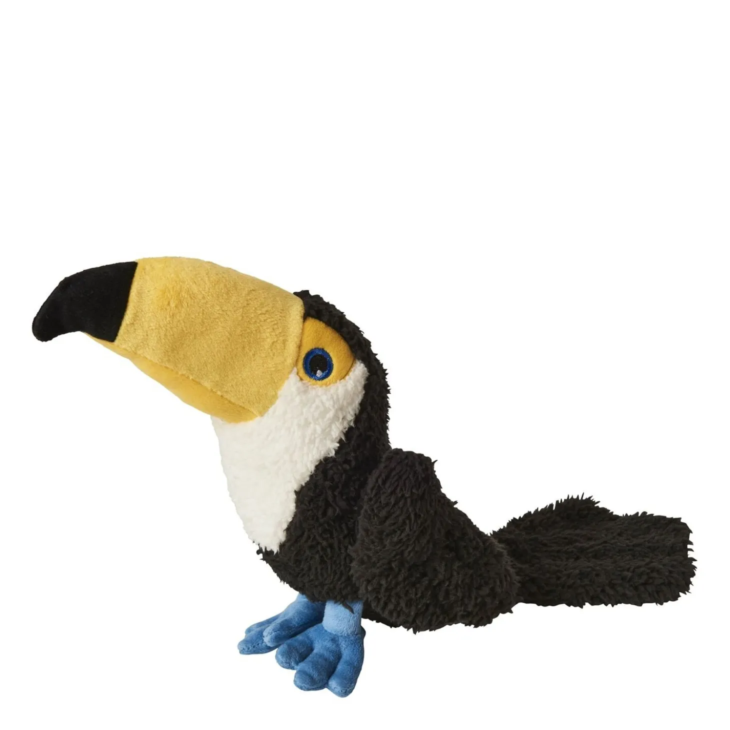 Love/Earth Plush Bird 8" Assorted Dog Toy