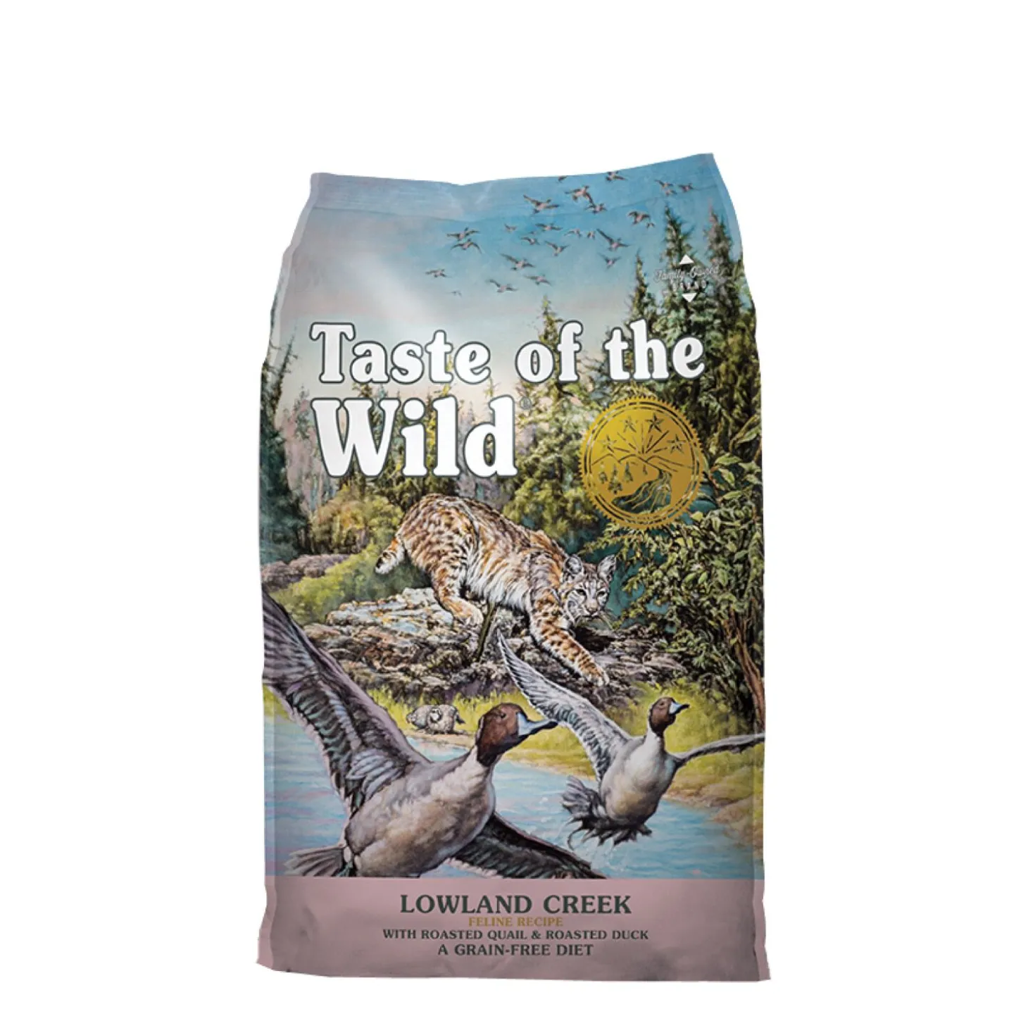 Lowland Creek Feline Formula with Roasted Quail & Duck