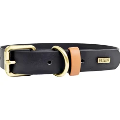 Luxe Waterproof Collar for Dogs, Black