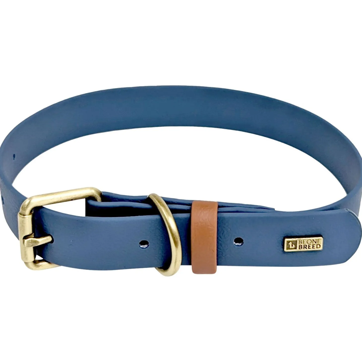 Luxe Waterproof Collar for Dogs, Blue