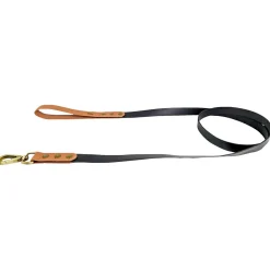 Luxe Waterproof Leash for Dogs, Black