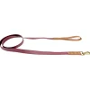 Luxe Waterproof Leash for Dogs, Cabernet