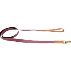 Luxe Waterproof Leash for Dogs, Cabernet