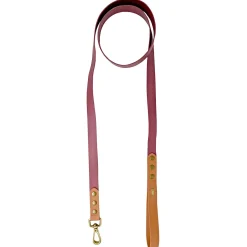 Luxe Waterproof Thin Leash for Dogs, Cabernet