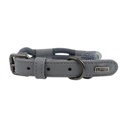 Luxury Rope Collar, Charcoal