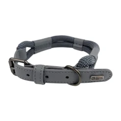 Luxury Rope Collar, Charcoal
