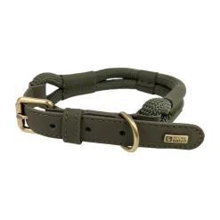 Luxury Rope Collar, Olivine