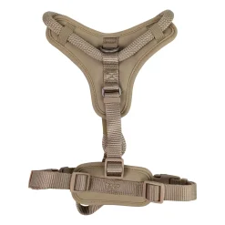 Luxury Rope Harness for Dogs, Sand