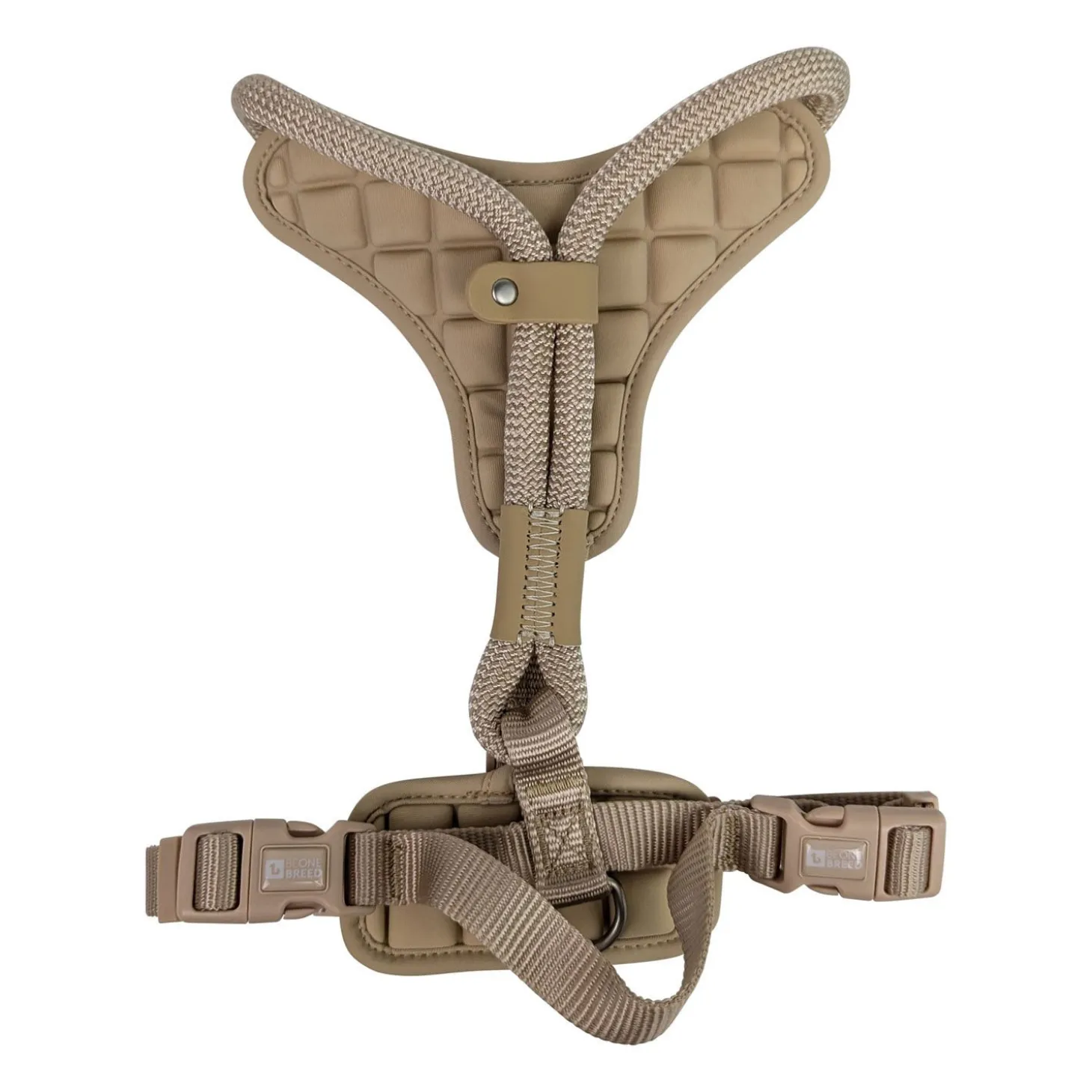 Luxury Rope Harness for Dogs, Sand