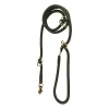 Luxury Rope Leash for Dogs, Olivine