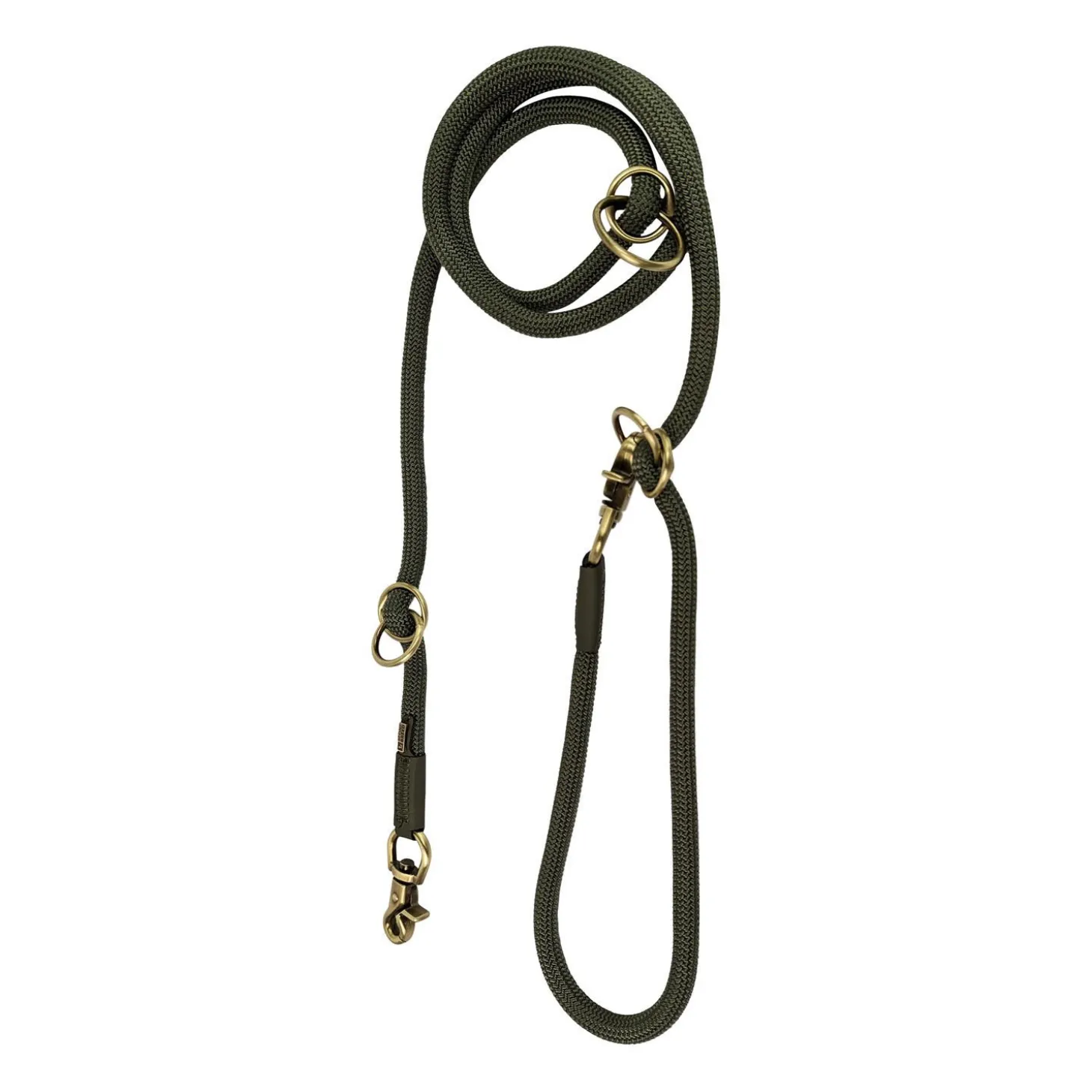 Luxury Rope Leash for Dogs, Olivine