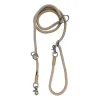 Luxury Rope Leash for Dogs, Sand