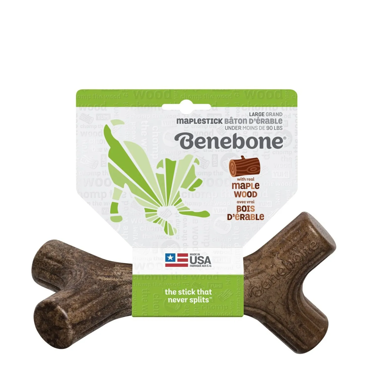 Maplestick Chew Toy, Large