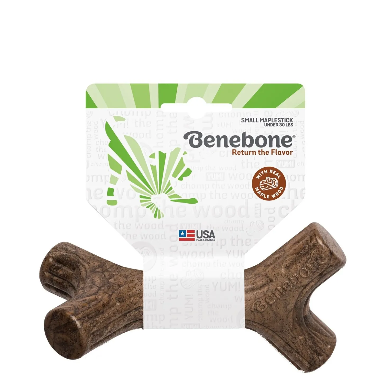 Maplestick Chew Toy, Small