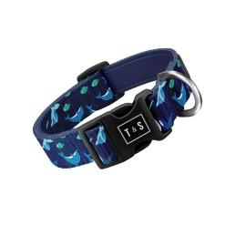 Maritime Meeting Adjustable Dog Collar
