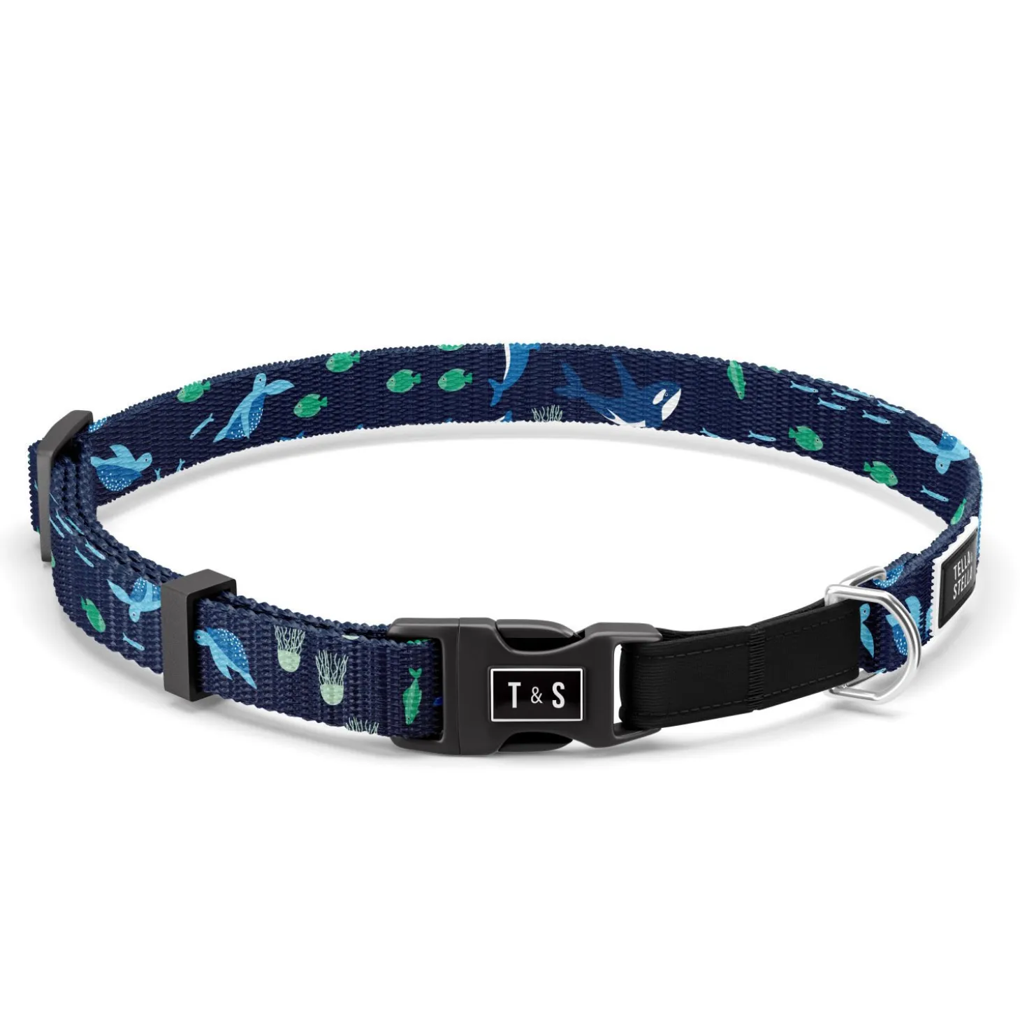 Maritime Meeting Cat Collar