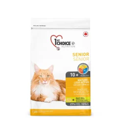 Mature Less Active Chicken Formula for Senior Cats
