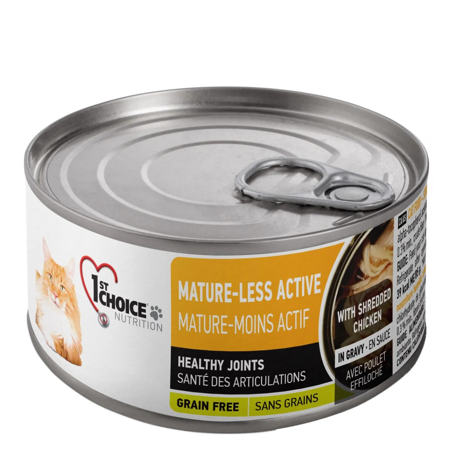 Mature Shredded Chicken Formula for Senior Cats