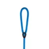 Memopet nylon and cord leash, light blue